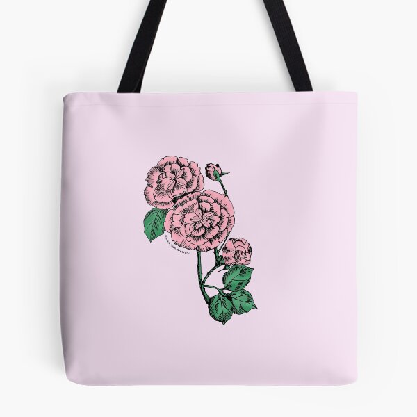 Item preview, Light Pink Pompon Rose Bloom Double 16-25 Petals In 3+ Rows designed and sold by Rachael Taylor.