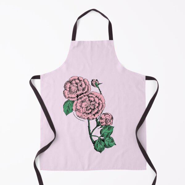 Item preview, Light Pink Pompon Rose Bloom Double 16-25 Petals In 3+ Rows designed and sold by Rachael Taylor.