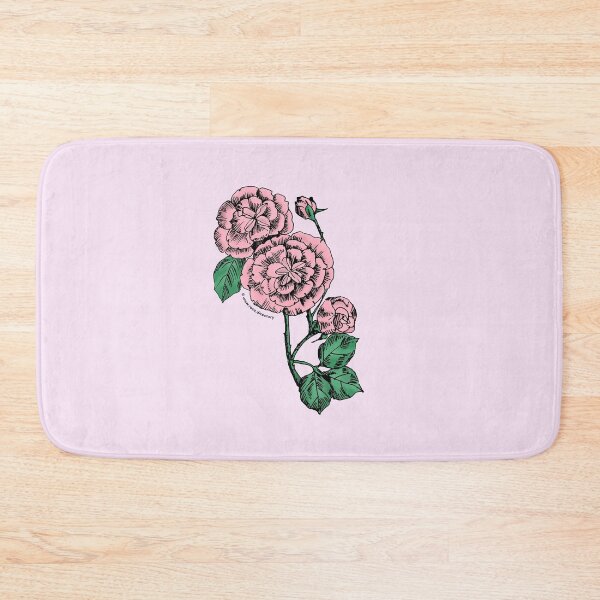 Item preview, Light Pink Pompon Rose Bloom Double 16-25 Petals In 3+ Rows designed and sold by Rachael Taylor.