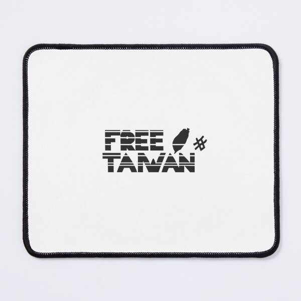 Item preview, Typographic Taiwan Free designed and sold by Places On Earth.