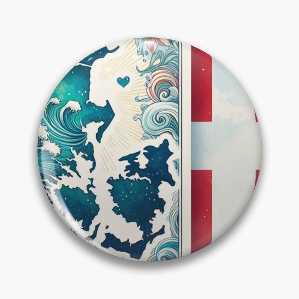 Item preview, Denmark Map designed and sold by vectcd.