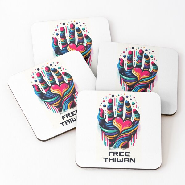 Item preview, Heart of Taiwan: Colorful Love and Freedom  designed and sold by Places On Earth.