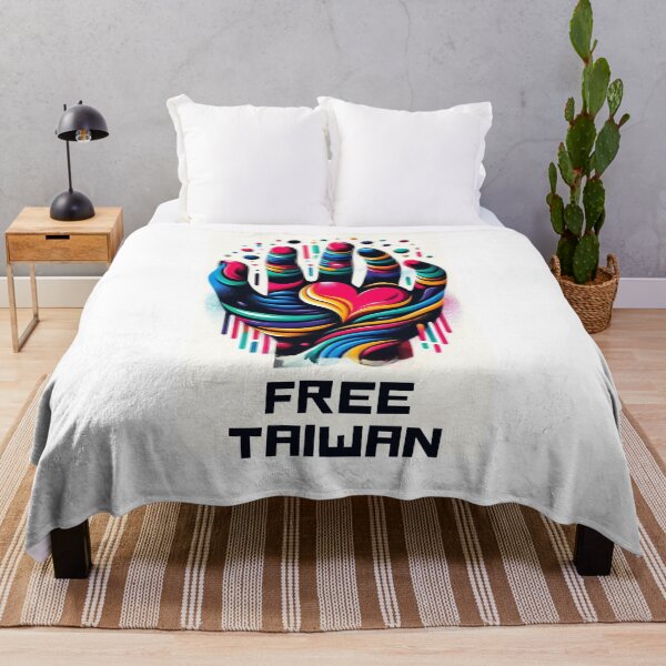 Item preview, Heart of Taiwan: Colorful Love and Freedom designed and sold by Places On Earth.