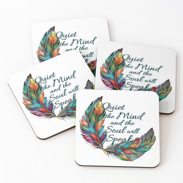 Item preview, Quiet The Mind designed and sold by MyHeartByHands.