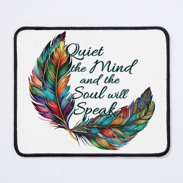 Item preview, Quiet The Mind designed and sold by MyHeartByHands.