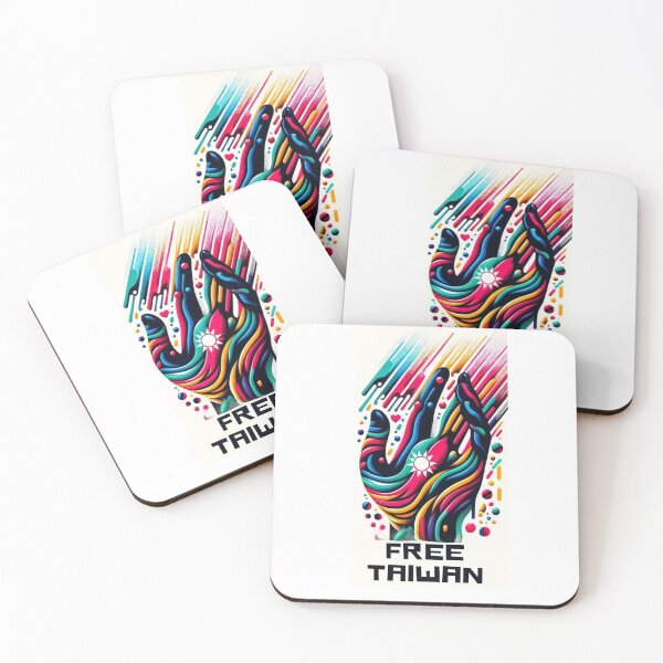 Item preview, Cultural Harmony: Taiwan's Freedom Hand  designed and sold by Places On Earth.