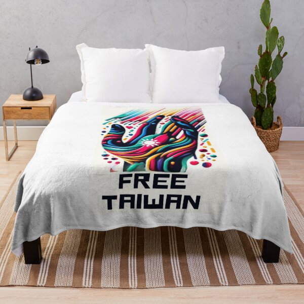 Item preview, Cultural Harmony: Taiwan's Freedom Hand designed and sold by Places On Earth.