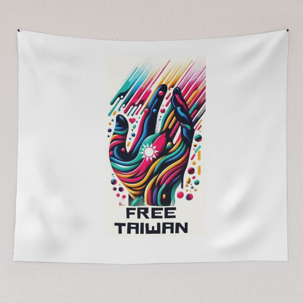 Item preview, Cultural Harmony: Taiwan's Freedom Hand  designed and sold by Places On Earth.