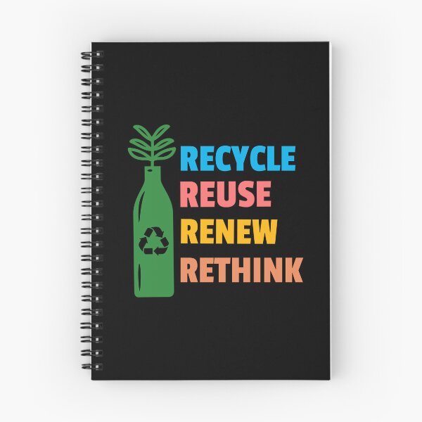 Item preview, Recycle Reuse Renew Rethink designed and sold by 87-Aesthetics.
