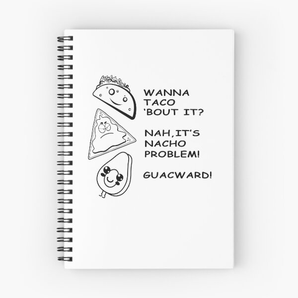 Item preview, Wanna Taco Bout It, Nah, It's Nacho Problem designed and sold by TeeTimeGuys.