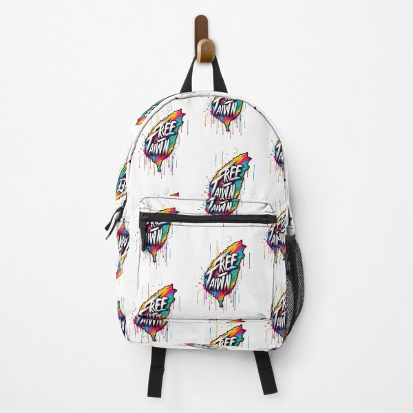 Item preview, Free Taiwan Colorful Map designed and sold by Places On Earth.