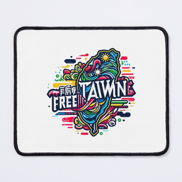 Item preview, Abstract Free Taiwan designed and sold by Places On Earth.