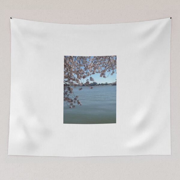 Item preview, Cherry Blossoms - Jefferson Memorial designed and sold by Hope Breen.