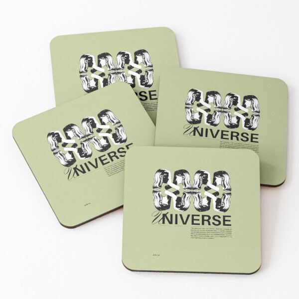 Item preview, UNIVERSE | Pastel Green Background designed and sold by RM-Journey.