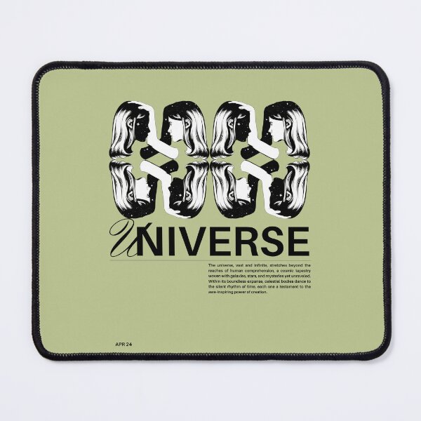 Item preview, UNIVERSE | Pastel Green Background designed and sold by RM-Journey.