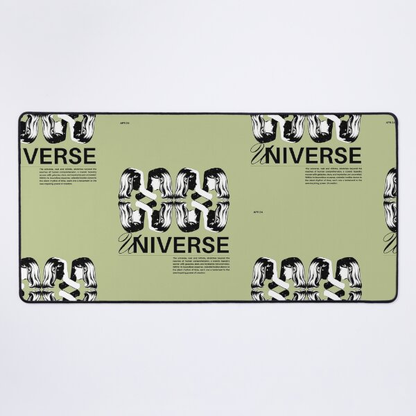 Item preview, UNIVERSE | Pastel Green Background designed and sold by RM-Journey.