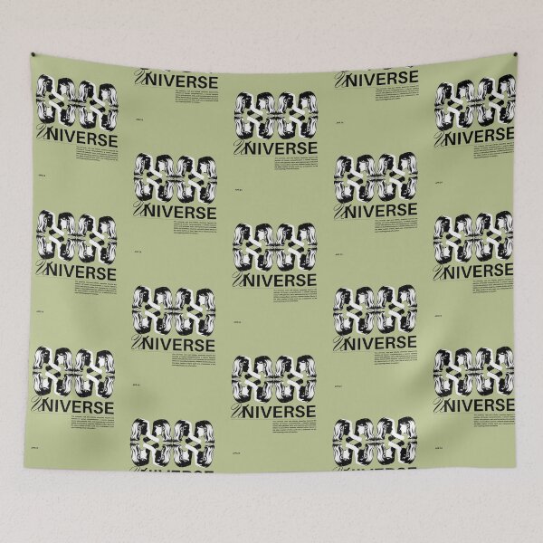Item preview, UNIVERSE | Pastel Green Background designed and sold by RM-Journey.
