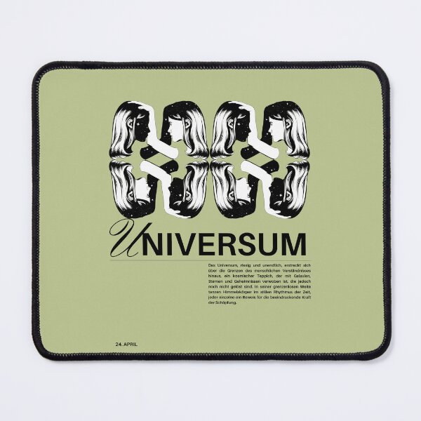 Item preview, UNIVERSUM | Pastel Green Background designed and sold by RM-Journey.