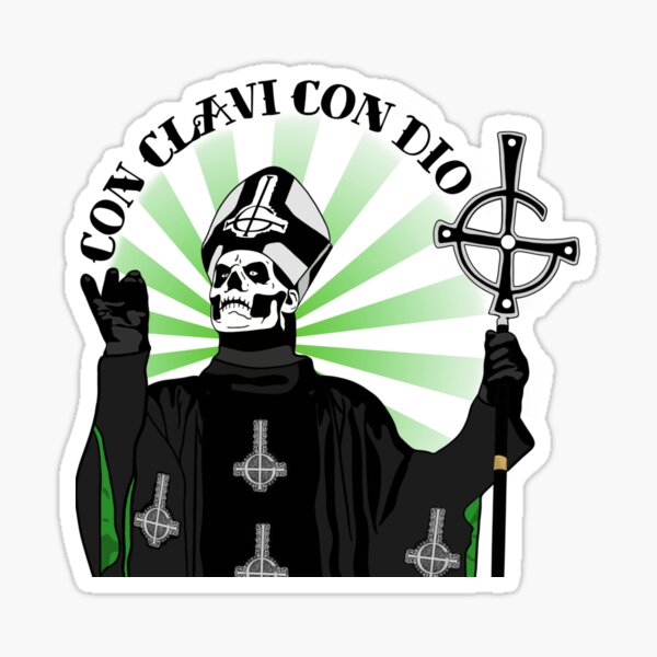 Item preview, Secondo / Papa Emeritus II - Con Clavi Con Dio Design designed and sold by CharlottesArtz.