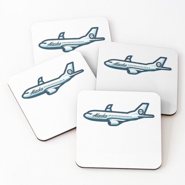 Item preview, united logo Alaska airlines  designed and sold by Expressions-Sel.