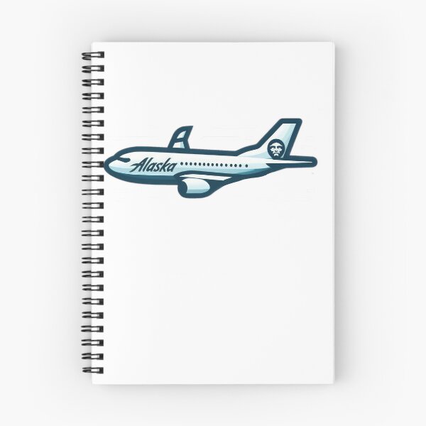 Item preview, united logo Alaska airlines  designed and sold by Expressions-Sel.