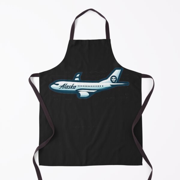 Item preview, united logo Alaska airlines  designed and sold by Expressions-Sel.