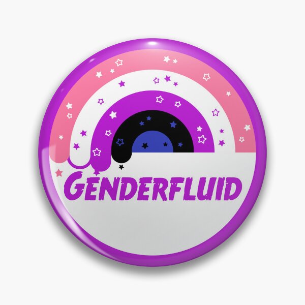 Item preview, Rainbow Orb [genderfluid] designed and sold by deadbeatprince-typography.