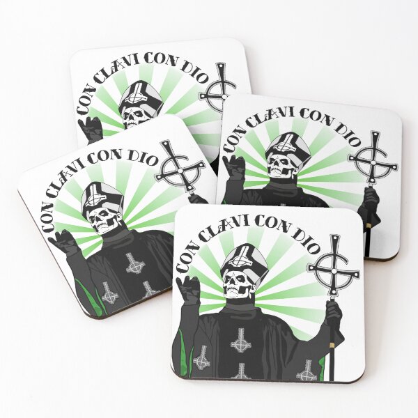 Item preview, Secondo / Papa Emeritus II - Con Clavi Con Dio Design designed and sold by CharlottesArtz.