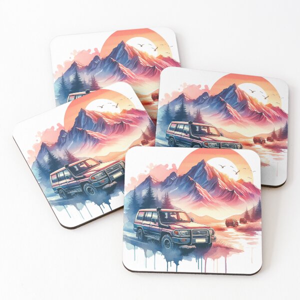 Item preview, Watercolor Prado Mountain Sunset designed and sold by vectcd.
