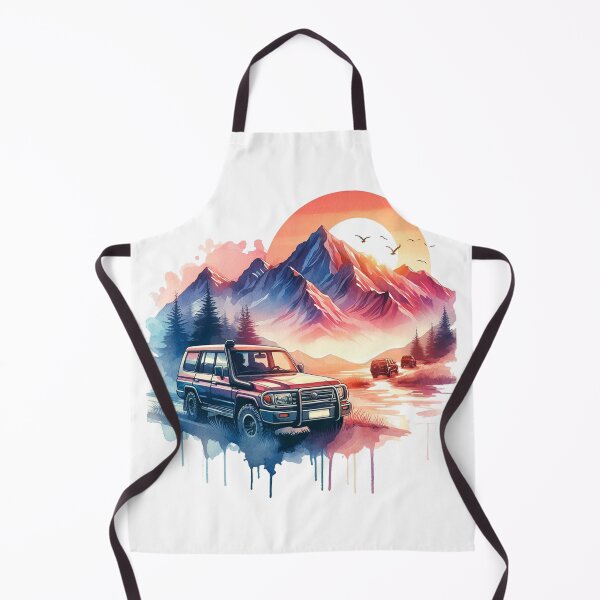 Item preview, Watercolor Prado Mountain Sunset designed and sold by vectcd.