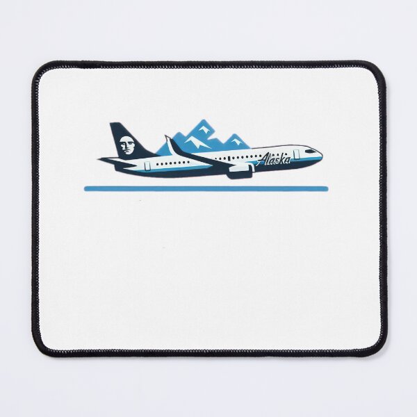 Item preview, logo Alaska airlines aviation designed and sold by Expressions-Sel.