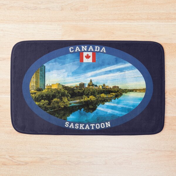 Item preview, Saskatoon Canada Travel designed and sold by Thistle-TShop.