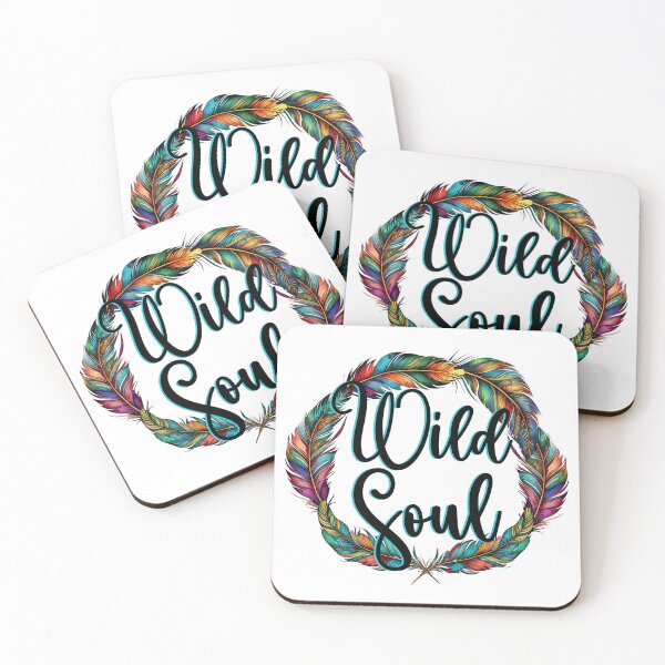 Item preview, Wild Soul Feathers designed and sold by MyHeartByHands.