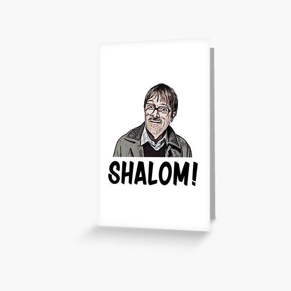 Artikel-Vorschau von Shalom Jackie Parodie, designt und verkauft von fizaospina.