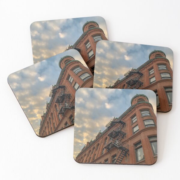 Item preview, Flatiron at Sunset designed and sold by Ruth Goldsack.