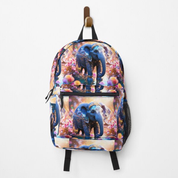 Aperçu de l'œuvre Éléphant couronné pour la parade créée et vendue par janjacbu.