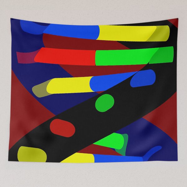 Artikelvorschau, DNA Simple Abstract 2024 35 entworfen und verkauft von Russell Kightley.