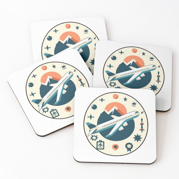 Item preview, logo  Alaska airlines lunited runway designed and sold by Expressions-Sel.