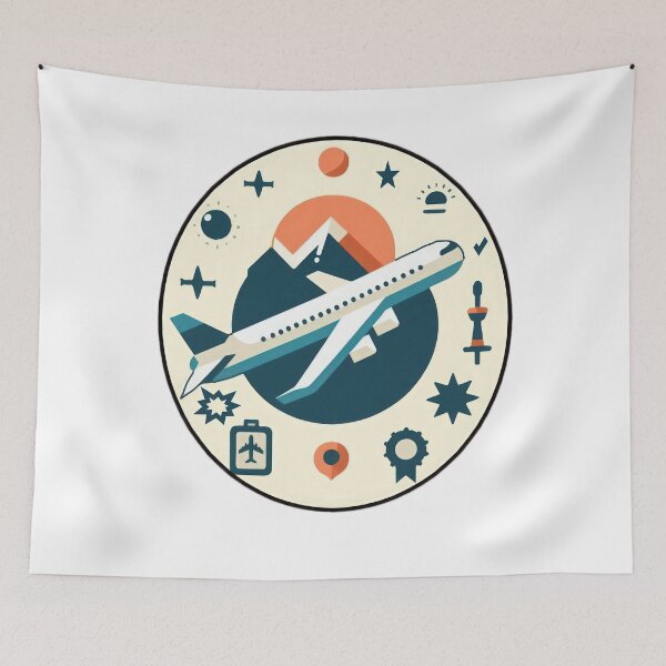 Item preview, logo  Alaska airlines lunited runway designed and sold by Expressions-Sel.