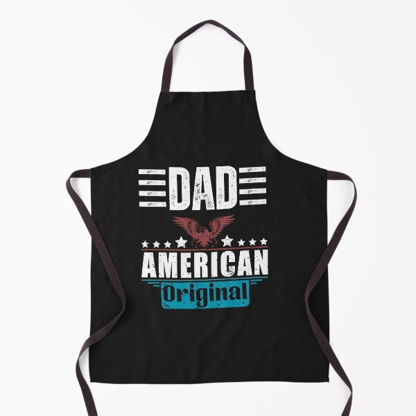 Item preview, Grunge Texture Dad American Original Design With Eagle designed and sold by AlienOccupation.