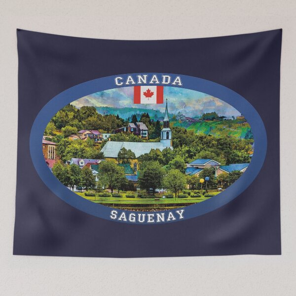 Item preview, Saguenay Canada Travel designed and sold by Thistle-TShop.
