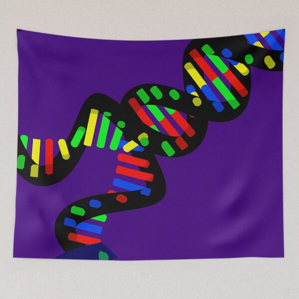Item preview, DNA Simple Abstract 2024 34 designed and sold by Russell Kightley.