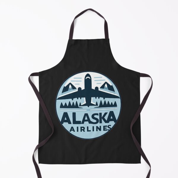 Item preview,   Alaska airlines  logo united runway designed and sold by Expressions-Sel.
