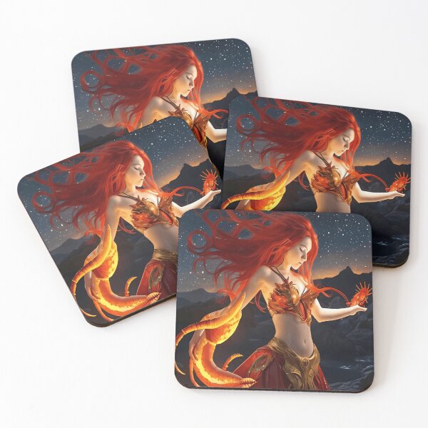Item preview, Celestial Dance of Flames designed and sold by EnLightenedHat.