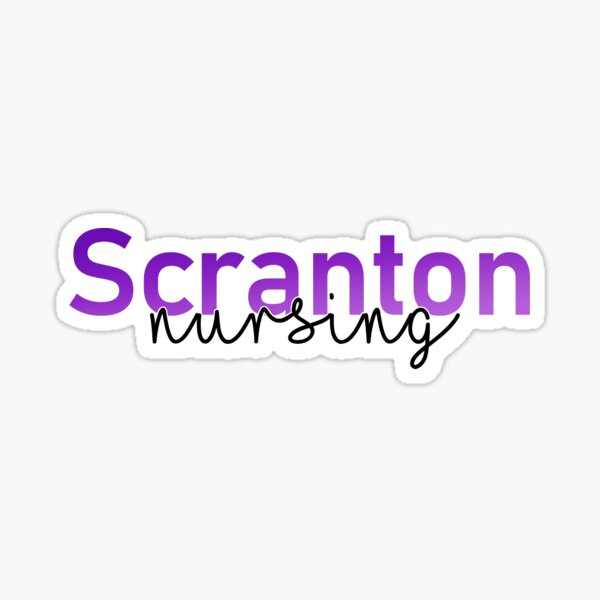 University Of Scranton Stickers Redbubble