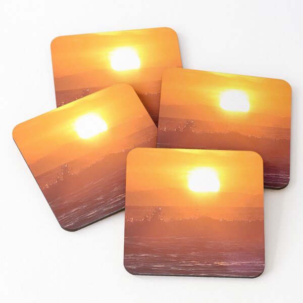 Item preview, Huntington Beach Sunset designed and sold by auroramwalker.