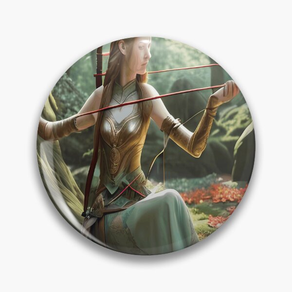 Item preview, Elven Archers Serenade designed and sold by EnLightenedHat.