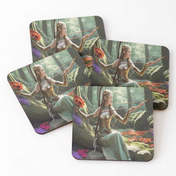 Item preview, Elven Archers Serenade designed and sold by EnLightenedHat.