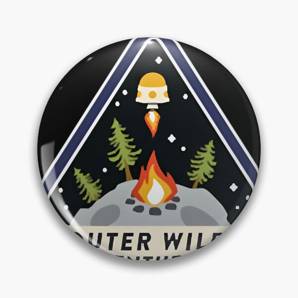 Item preview, Outer Wilds Ventures Logo designed and sold by IllesMatyasne.