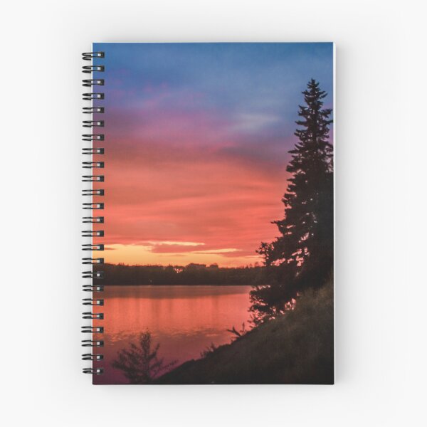 Item preview, Summer sunset at the river designed and sold by Svetlana Korneliuk.